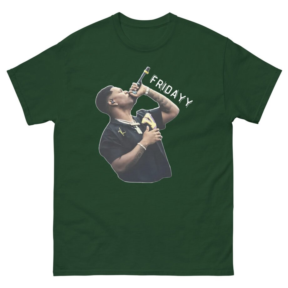 Fridayy Fridayy Tour Unisex classic tee