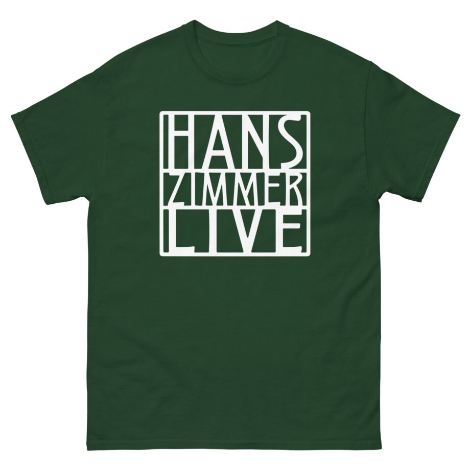 Hans Zimmer Logo Tour Unisex classic tee