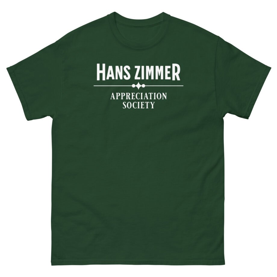 Hans Zimmer Unisex classic tee