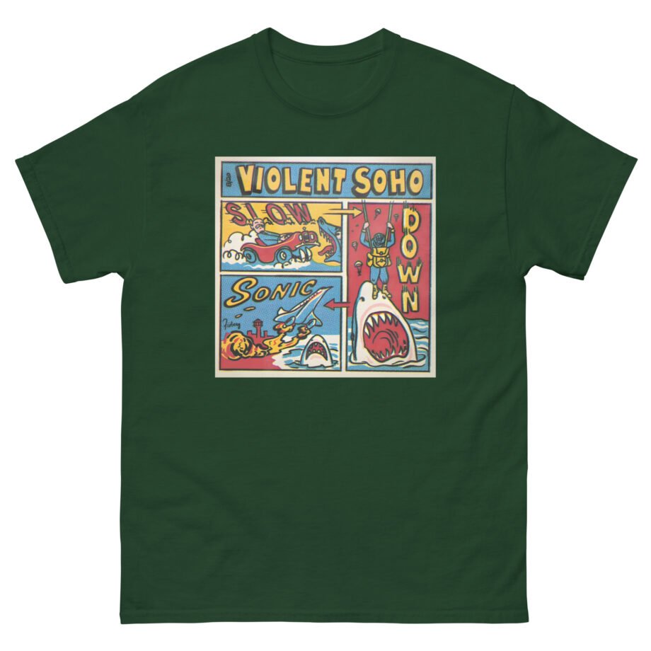 Violent Soho Slow Down Sonic Unisex classic tee