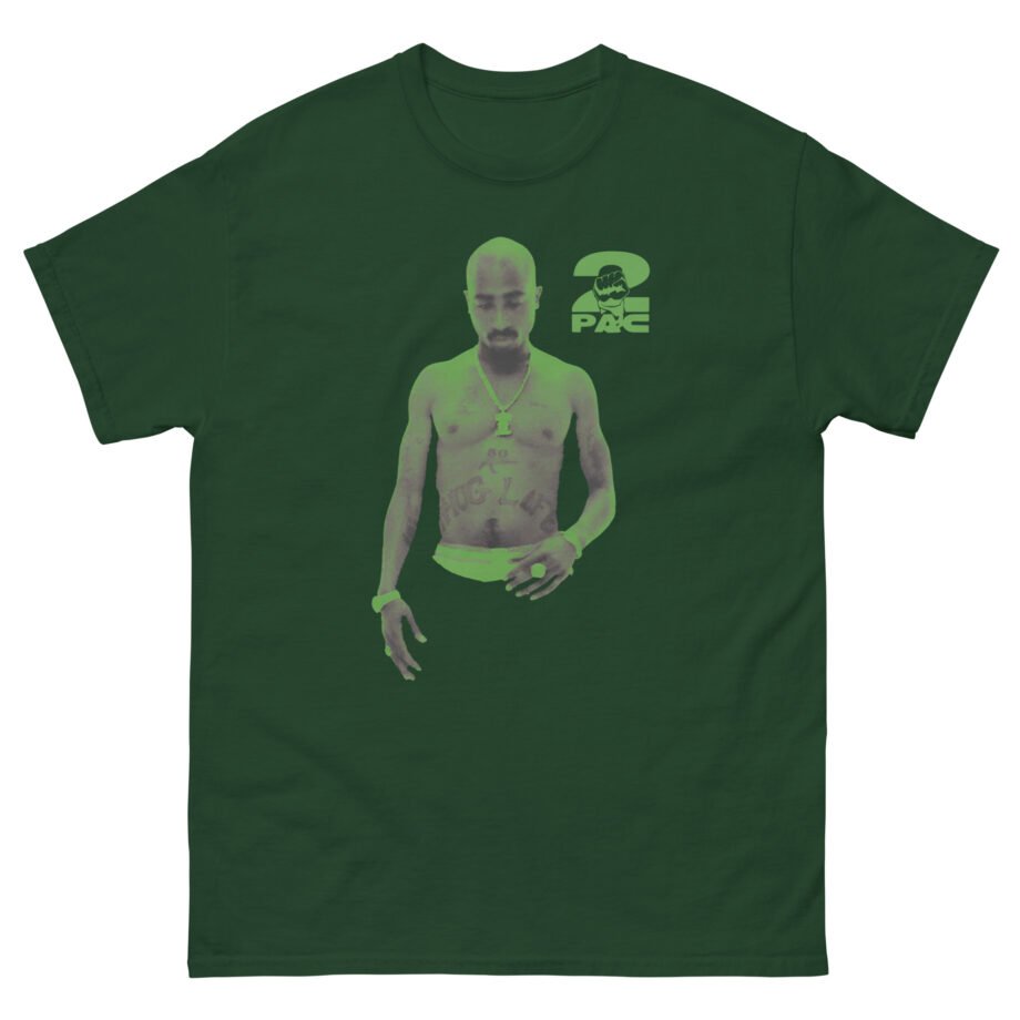2pac Neon Thug Life Unisex classic tee