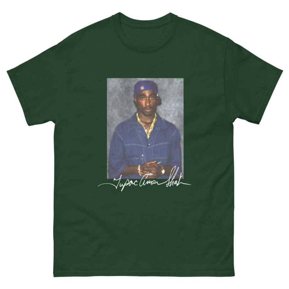 2pac Portrait Unisex classic tee