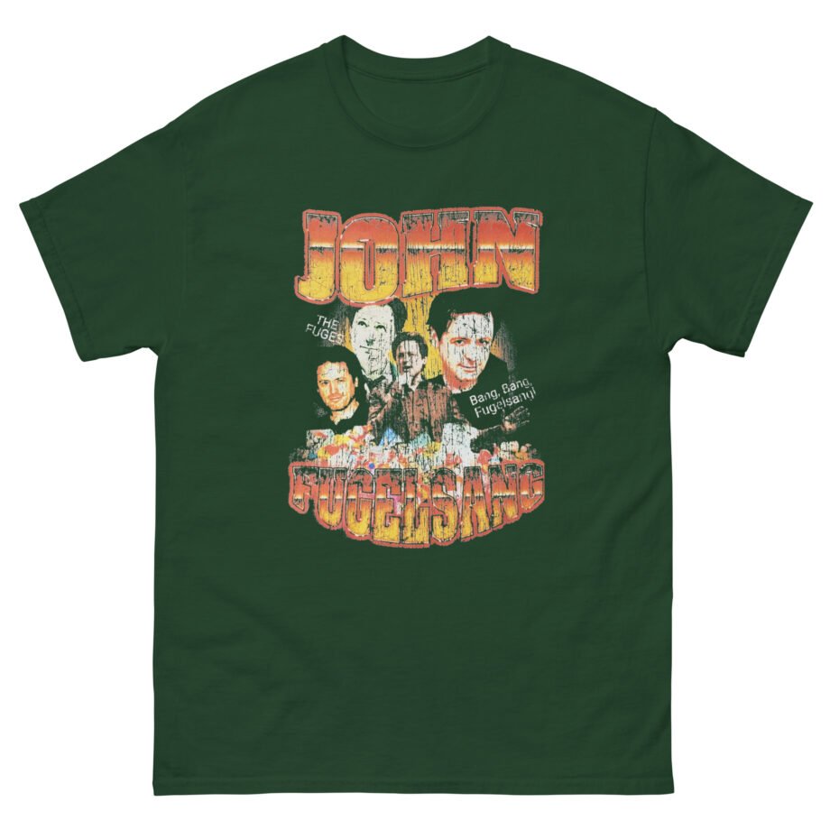 John Fugelsang From Sirius Xm the Bonfire Distressed Unisex classic tee