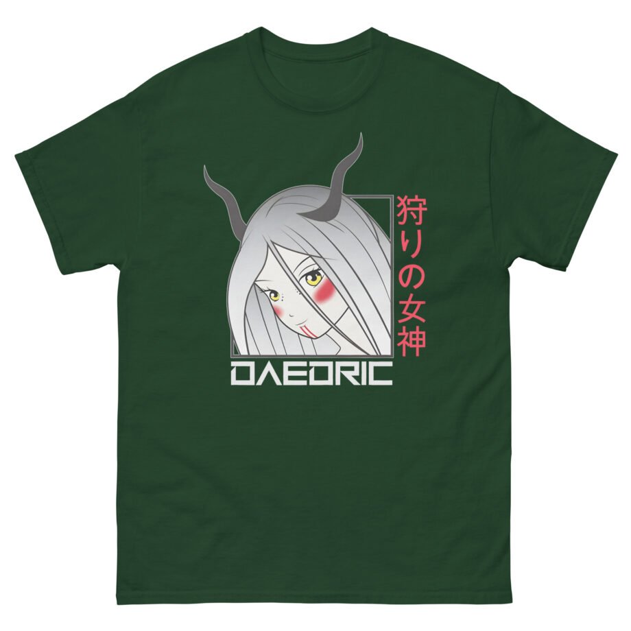 Daedric Goddess of the Hunt Anime Unisex classic tee