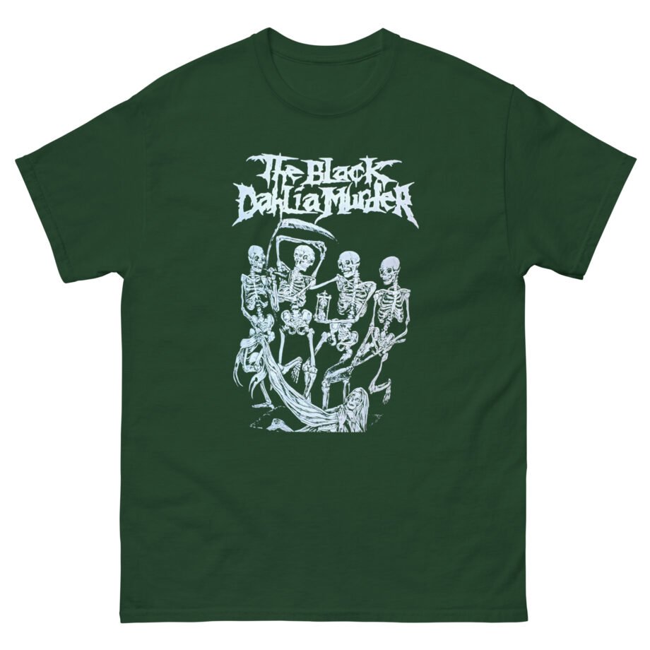 Black Dahlia Murder Dance Macabre Unisex classic tee