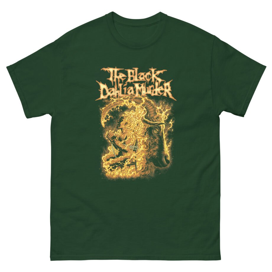 Black Dahlia Murder Servitude Goat Unisex classic tee