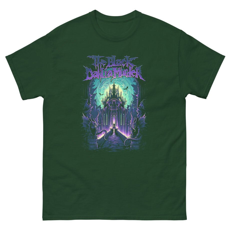 Black Dahlia Murder Nocturnal 10th Aniiversary Unisex classic tee