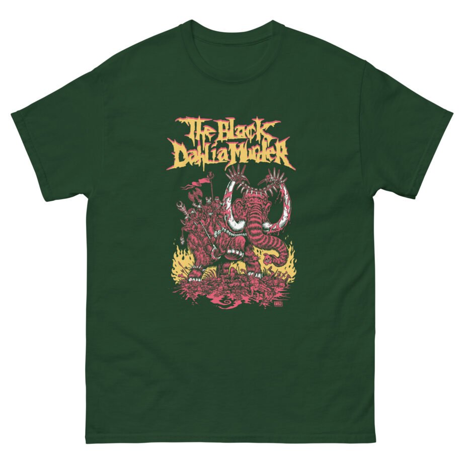 Black Dahlia Murder Mammoth's Hand Unisex classic tee