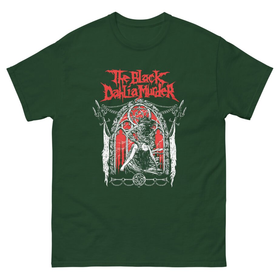Black Dahlia Murder Cursed Creator Unisex classic tee