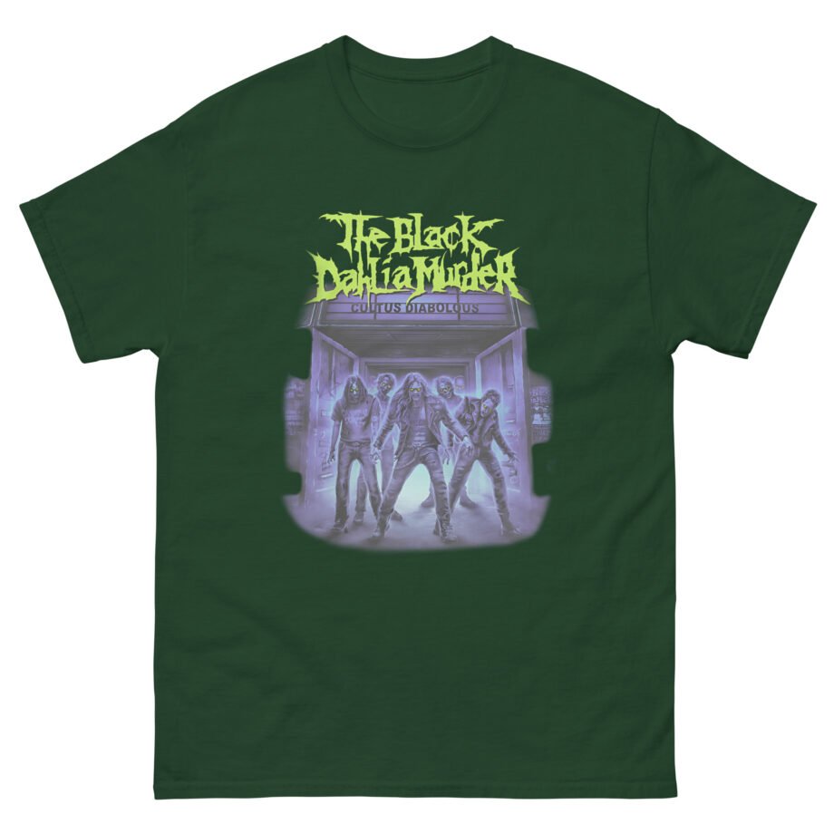 Black Dahlia Murder Panic Hysteric Unisex classic tee