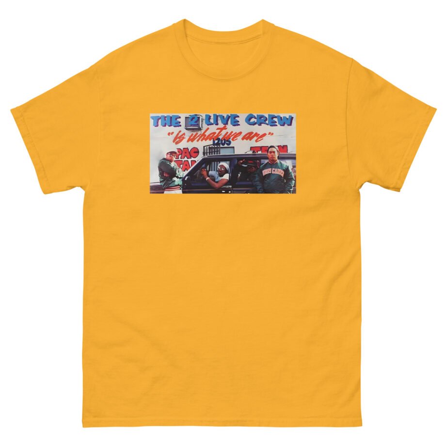 2 Live Crew Merch Unisex classic tee