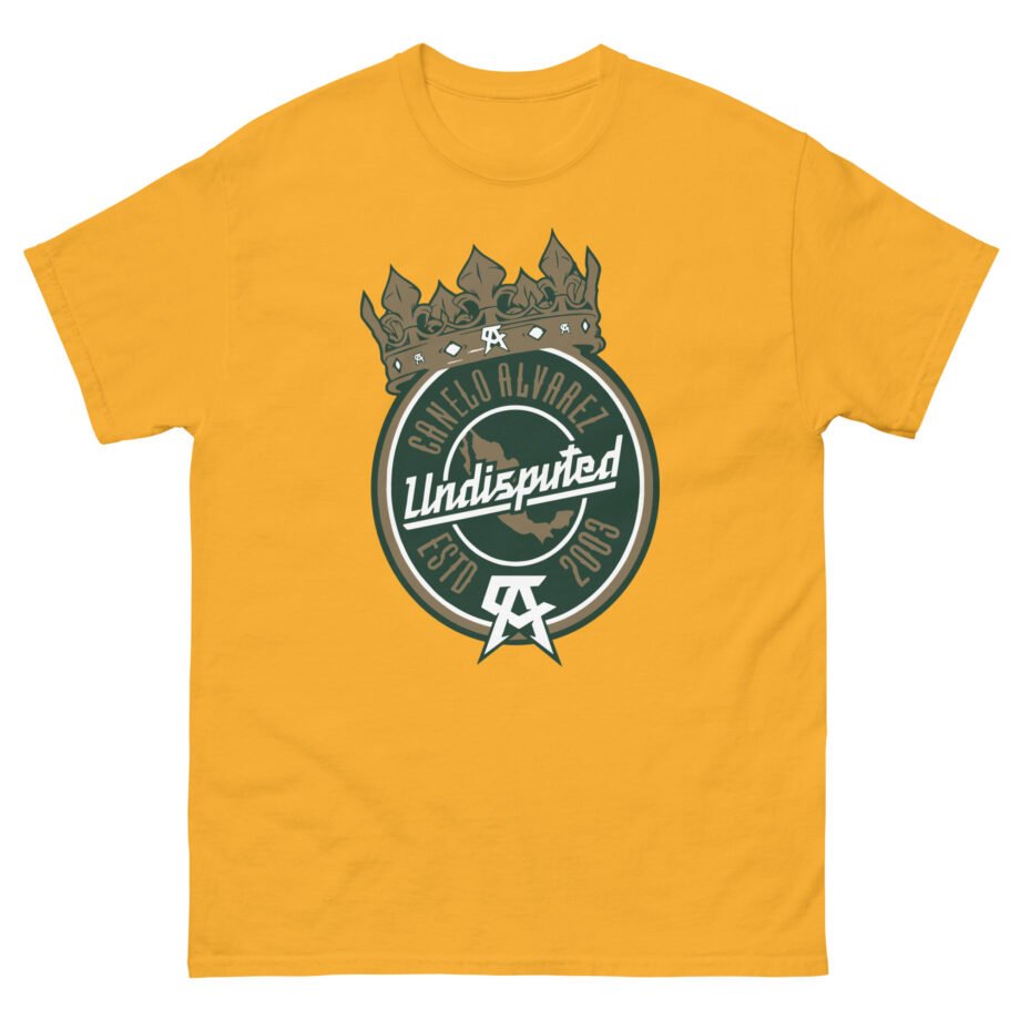 Canelo Crowned Unisex classic tee