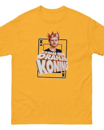 Bankzitters Koningsdag Unisex classic tee