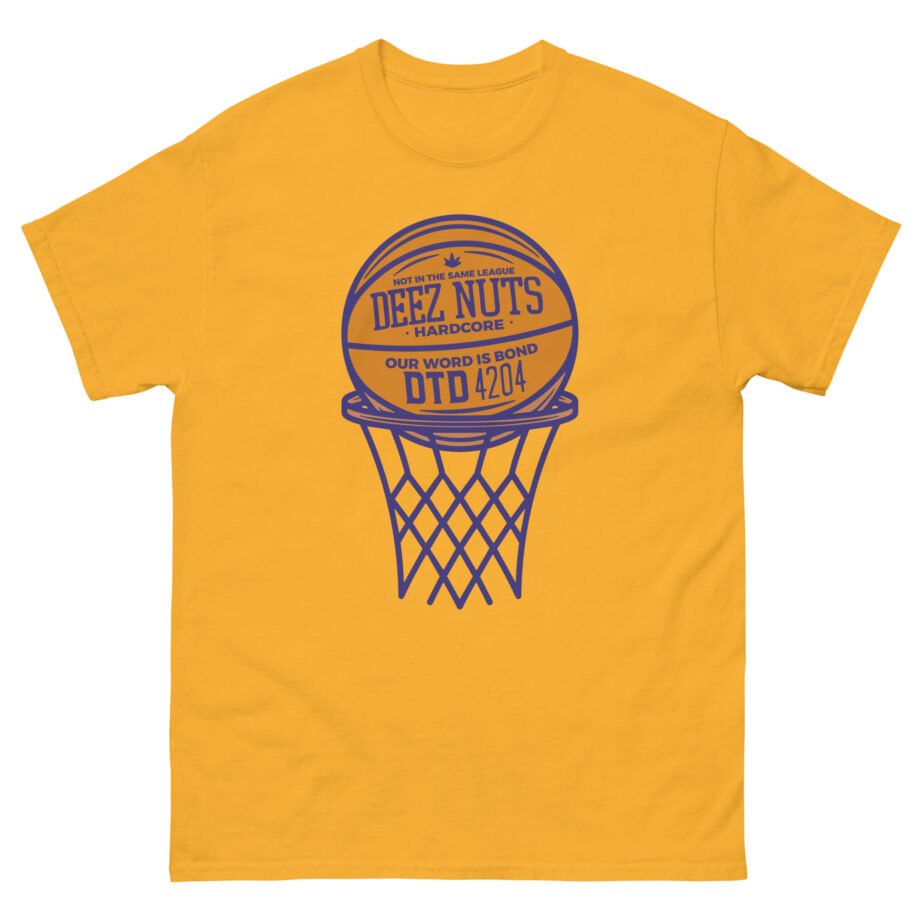 Deez Nuts Hoop Unisex classic tee