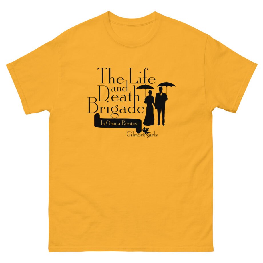 Gilmore Girls The Life and Death Brigade Unisex classic tee