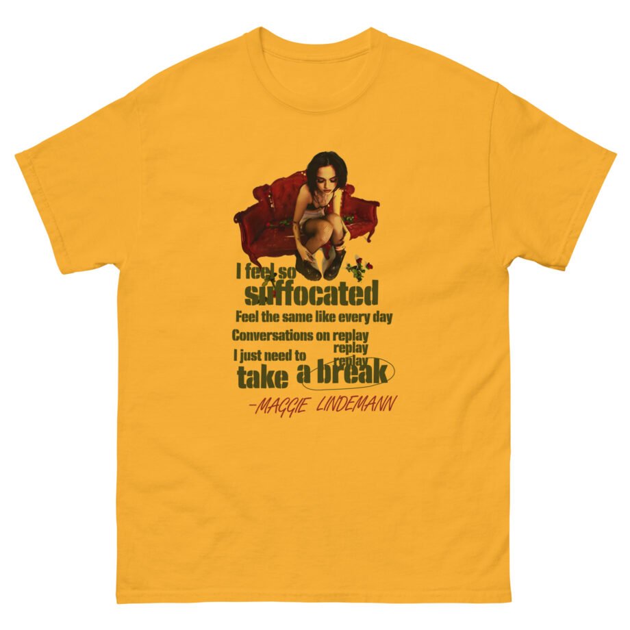 Maggie Lindemann Suffocate Unisex classic tee