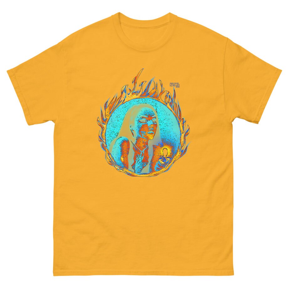 Maggie Lindemann Fire Unisex classic tee