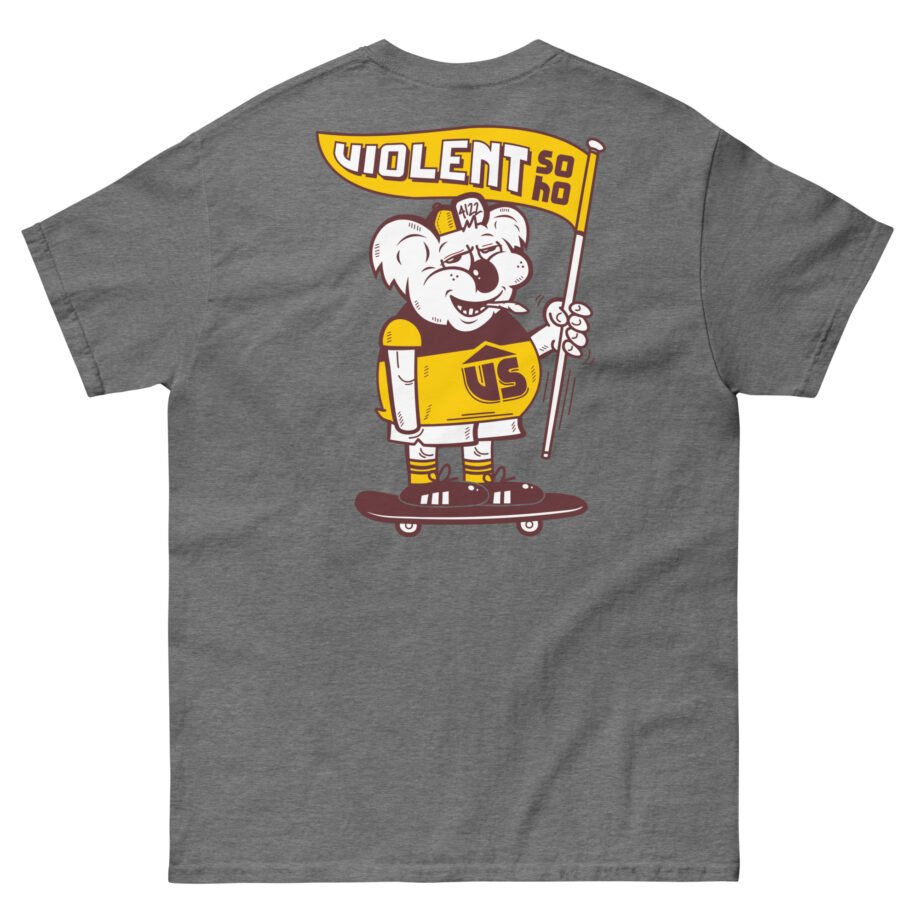 Violent Soho Brisbane Bears Unisex classic tee
