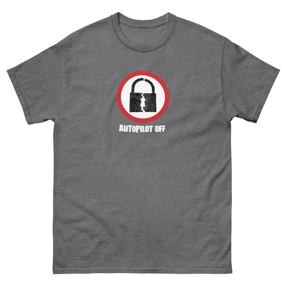 Autopilot Off Logo Unisex classic tee