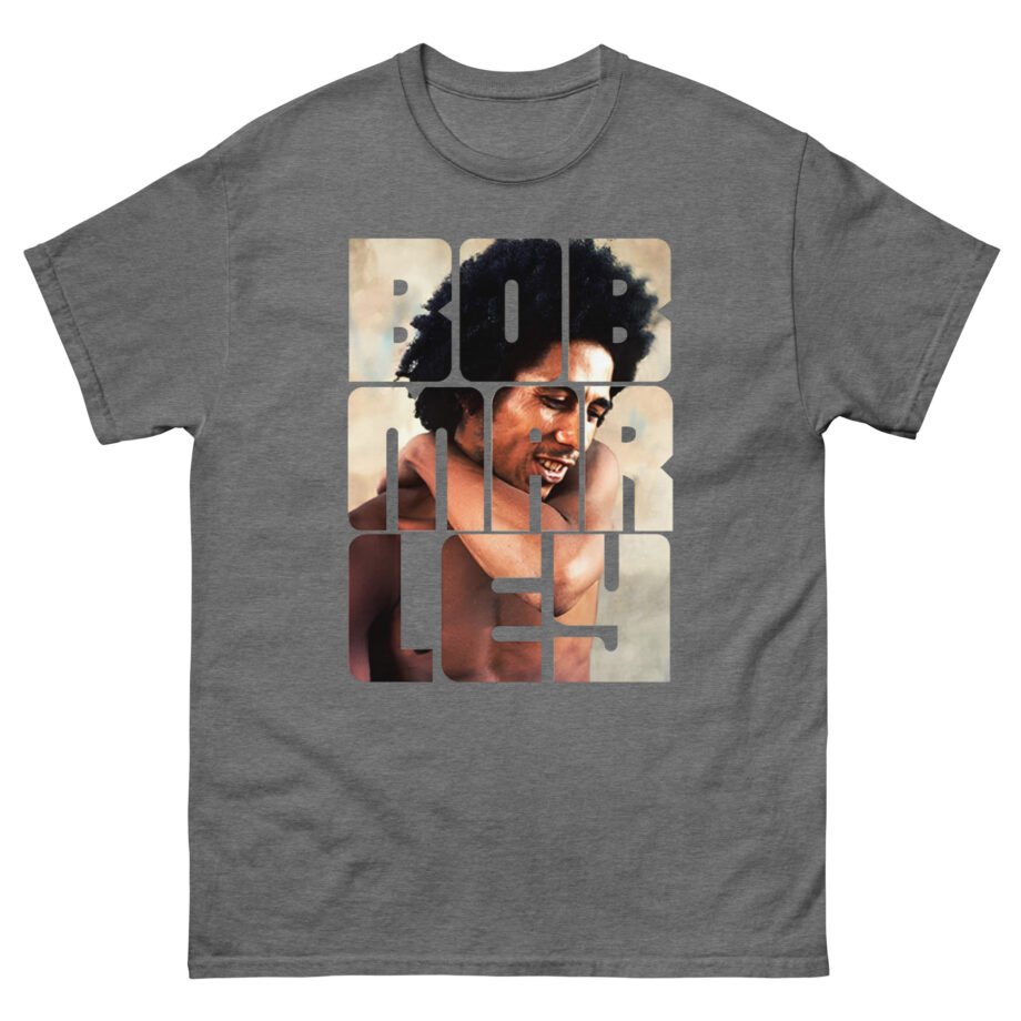 Bob Marley Photo Cut-out Unisex classic tee