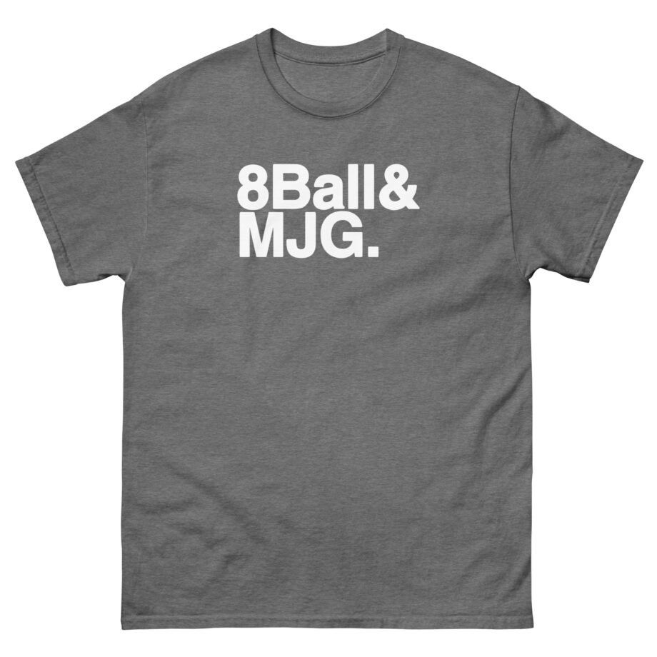 8ball & Mjg Unisex classic tee