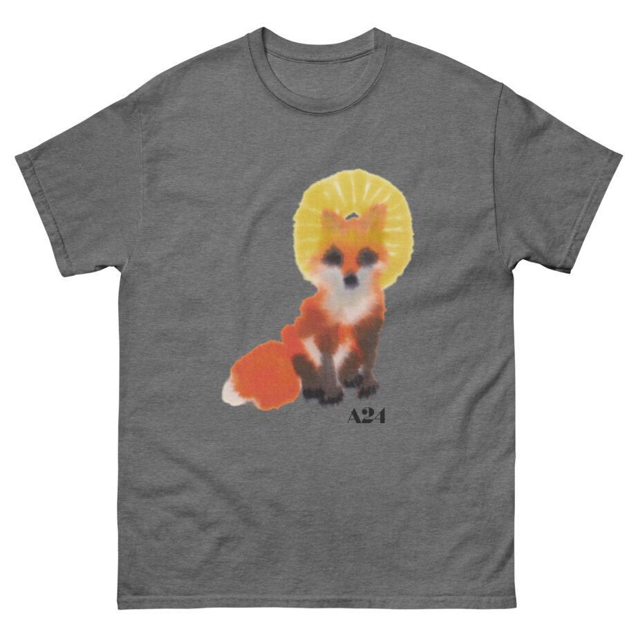 A24 X Rop Van Mierlo Fox Watercolor Unisex classic tee