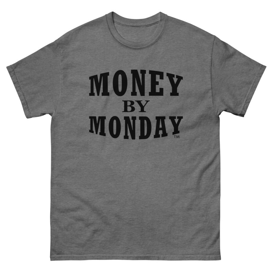 50 Cent Money by Monday Unisex classic tee