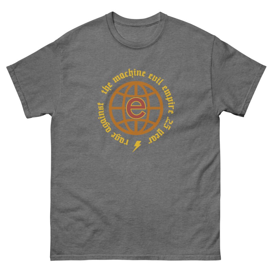 Rage Against the Machine Evil Empire Globe Unisex classic tee