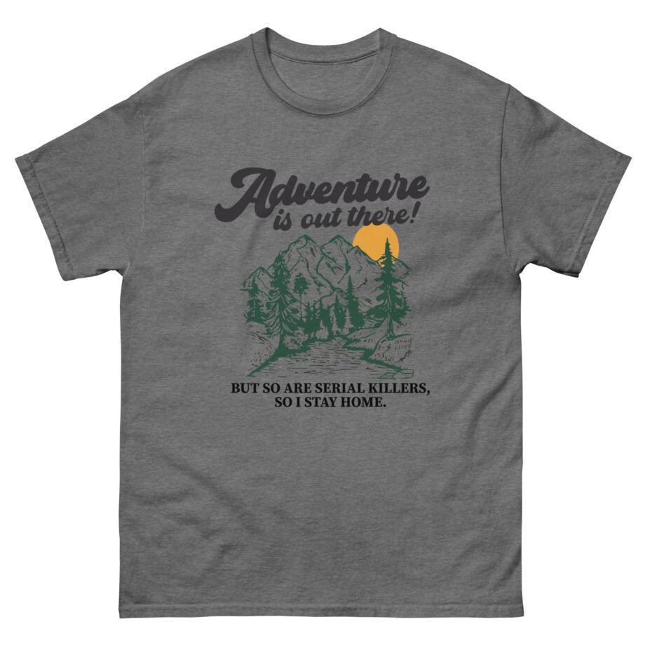 Annie Adventure Unisex classic tee