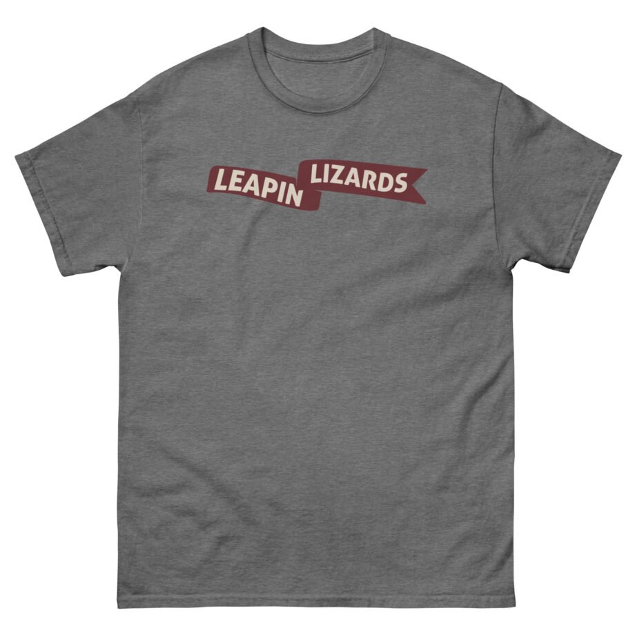 Annie Leapin' Lizards Unisex classic tee
