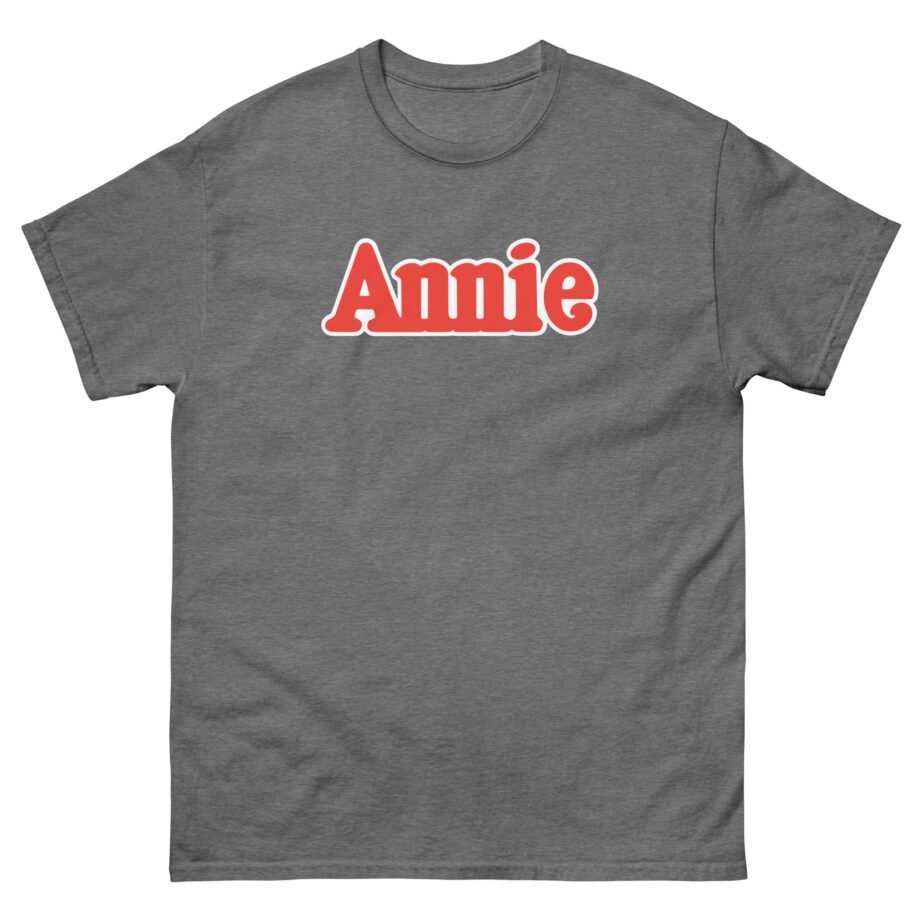 Annie Logo Unisex classic tee