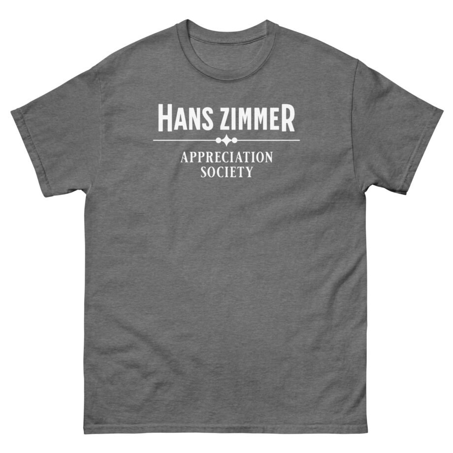 Hans Zimmer Unisex classic tee