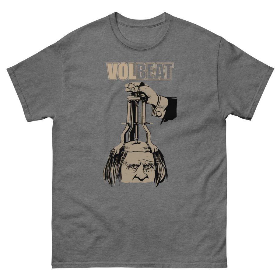 Volbeat Drilling The Mind Unisex classic tee