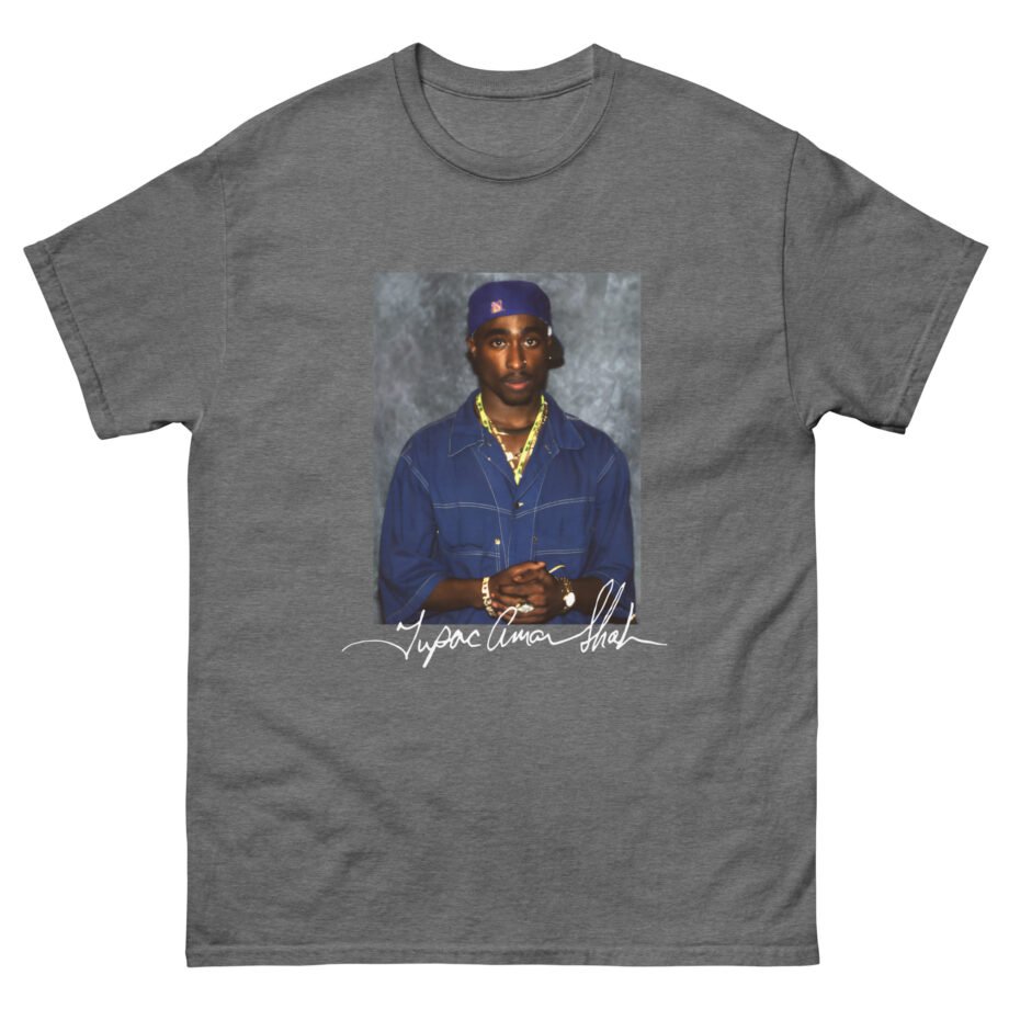 2pac Portrait Unisex classic tee