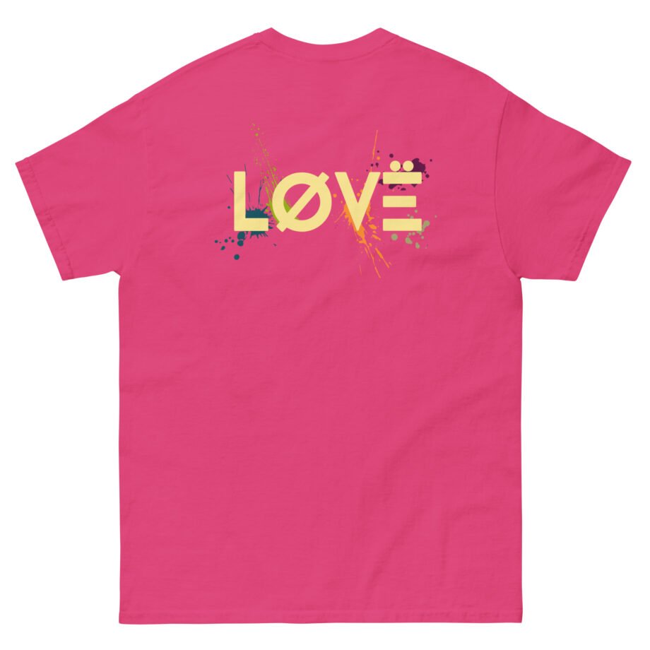 Aaron Carter Fall LØVË Unisex classic tee
