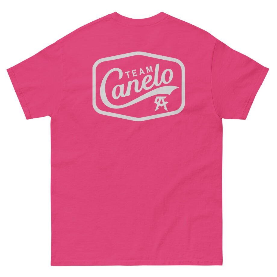 Canelo Undisputed Unisex classic tee
