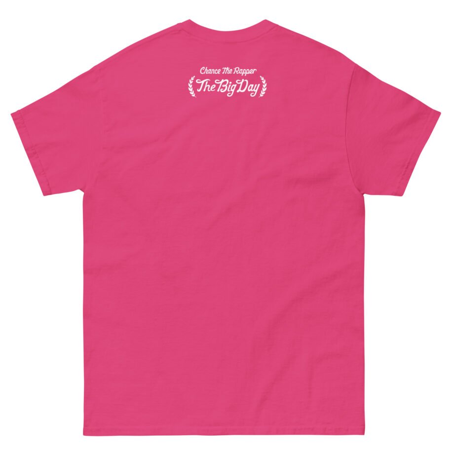 Chance the Rapper the Big Day Unisex classic tee