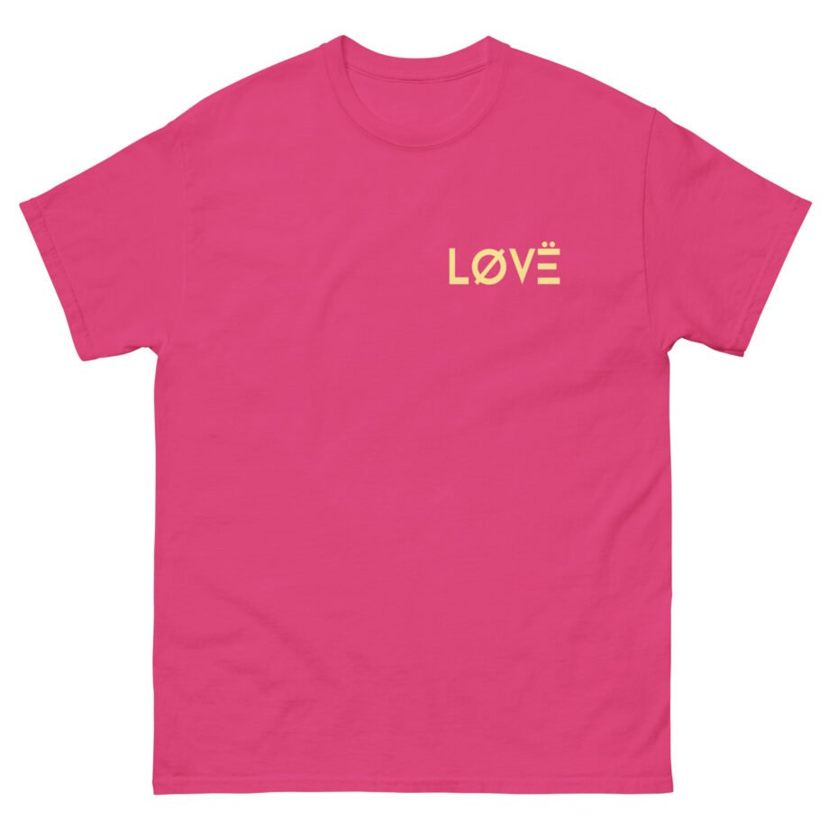 Aaron Carter Fall LØVË Unisex classic tee
