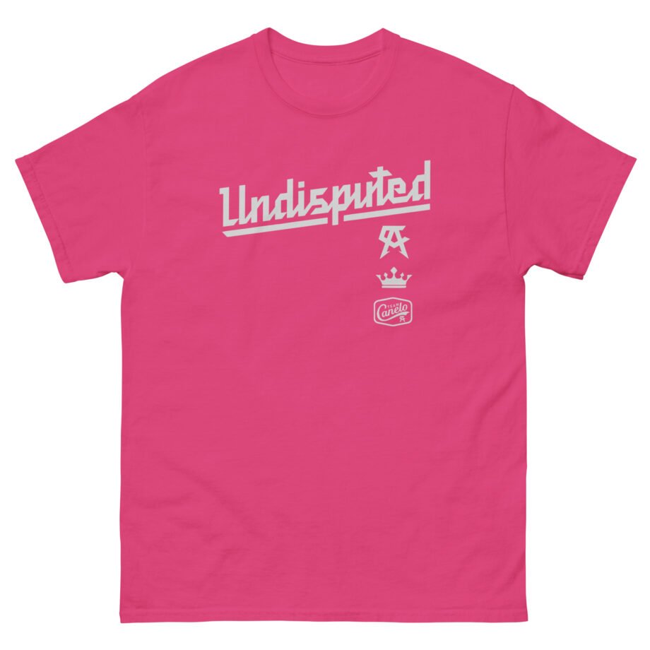 Canelo Undisputed Unisex classic tee