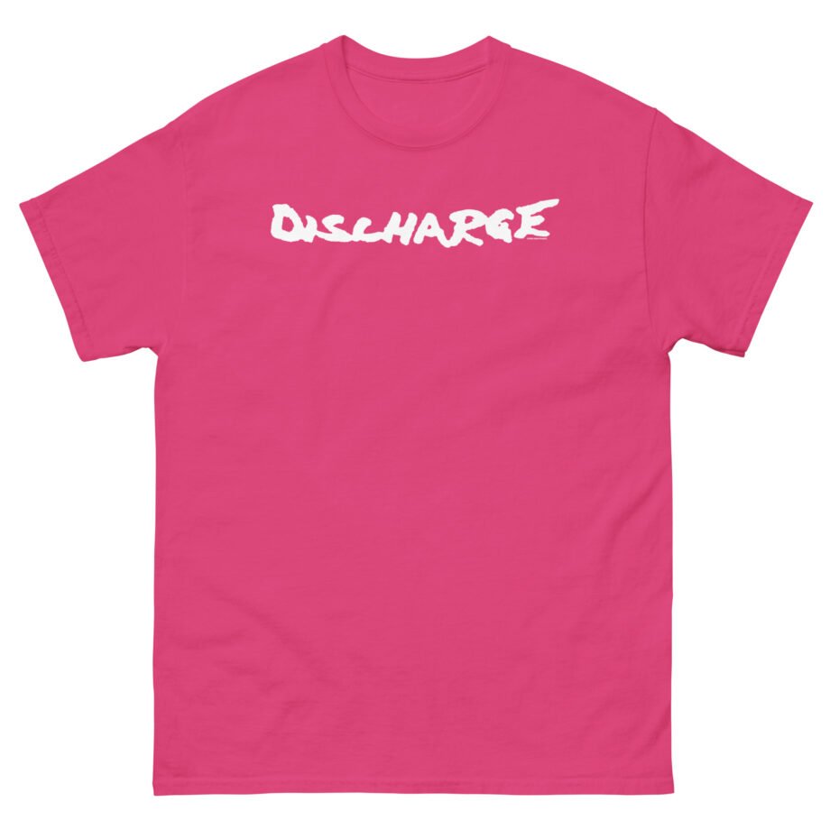 Discharge Logo Unisex classic tee