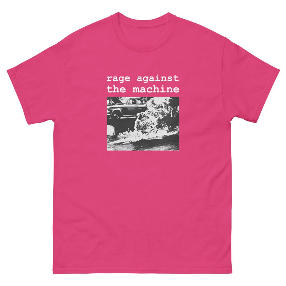 Rage Against the Machine Self-immolation Unisex classic tee