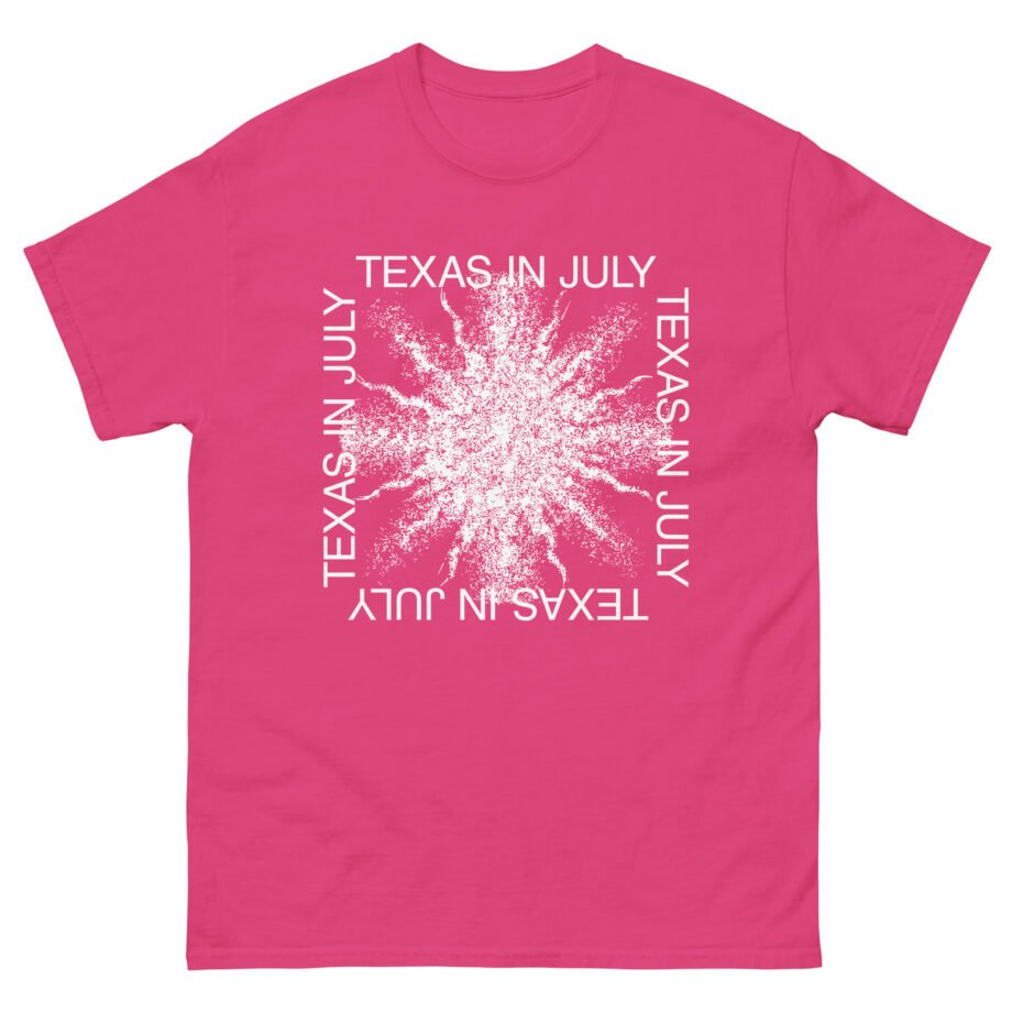 Texas in July Without Reason Cover Unisex classic tee