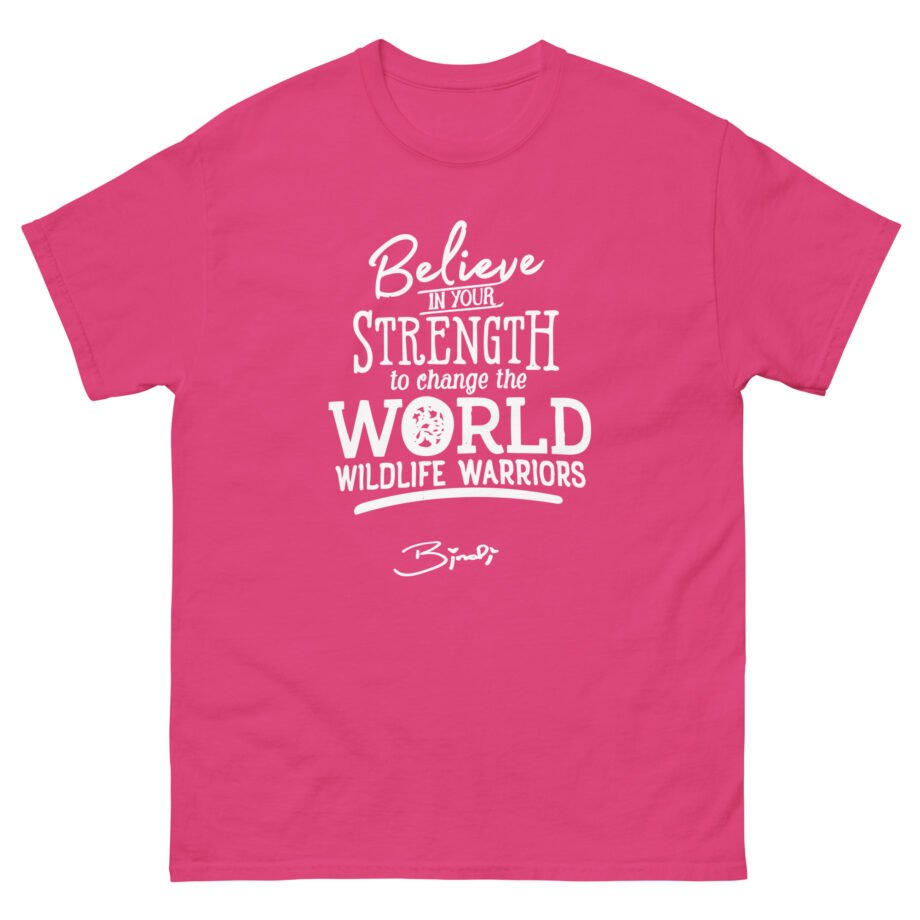 Bindi Irwin Believe Unisex classic tee