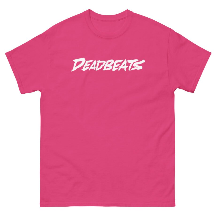 Deadbeats Label Logo Unisex classic tee