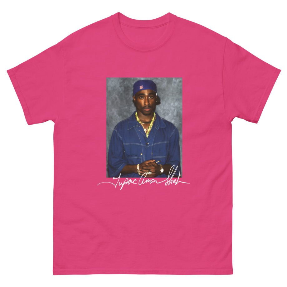 2pac Portrait Unisex classic tee