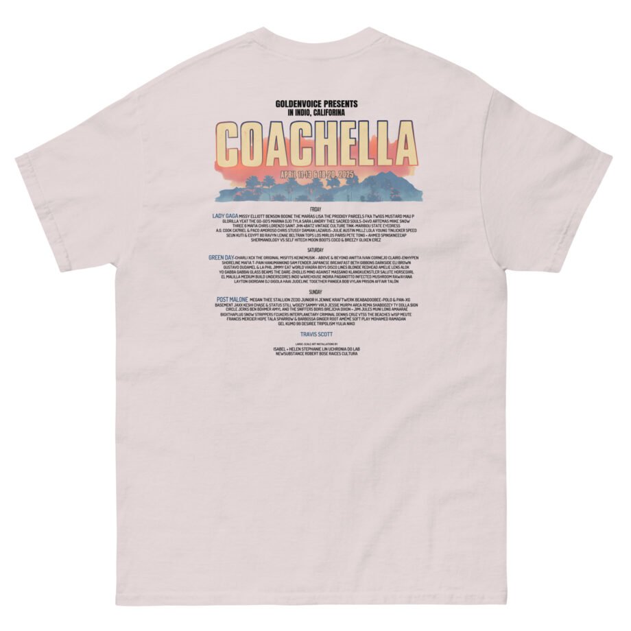 Coachella Golden Hour Unisex classic tee