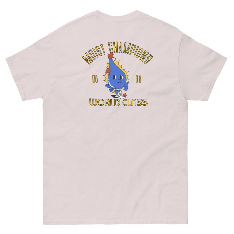 Moist Retro Unisex classic tee