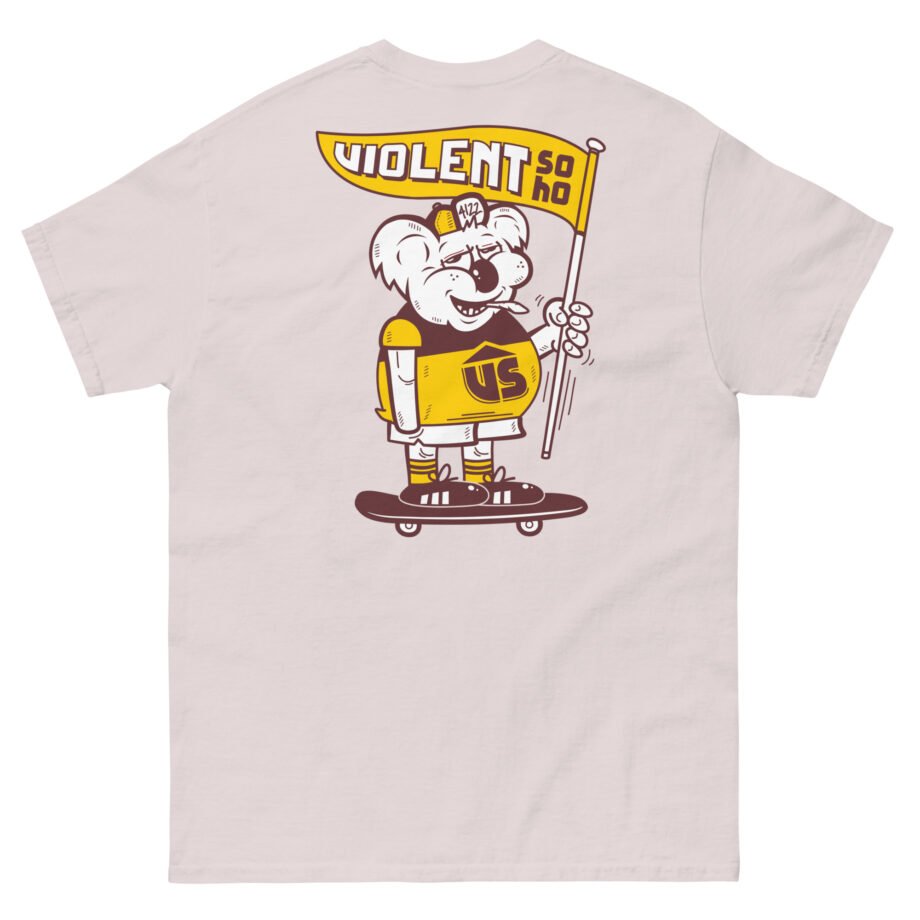 Violent Soho Brisbane Bears Unisex classic tee