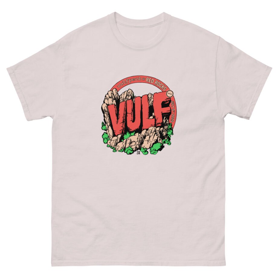 Vulfpeck Red Rocks Unisex classic tee