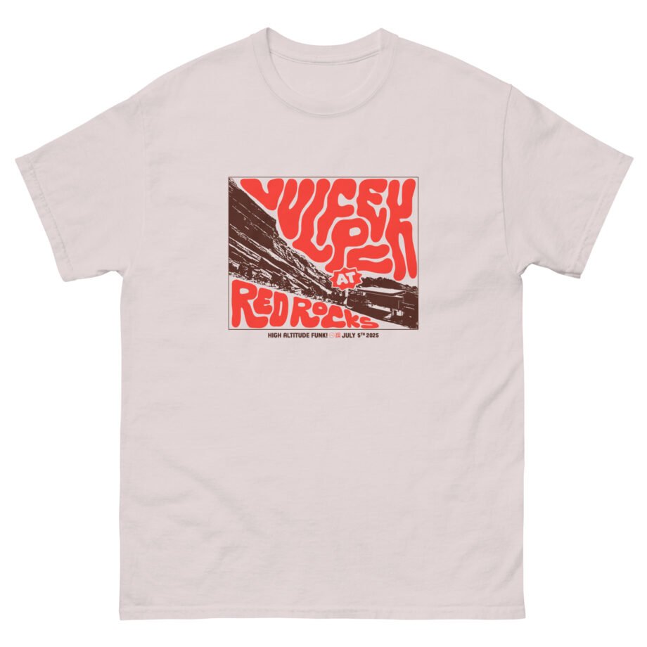 Vulfpeck Red Rocks Unisex classic tee